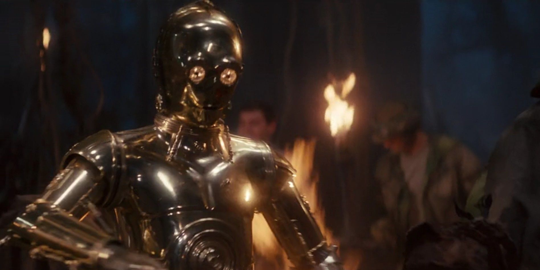 C-3PO - Star Wars Return of the Jedi