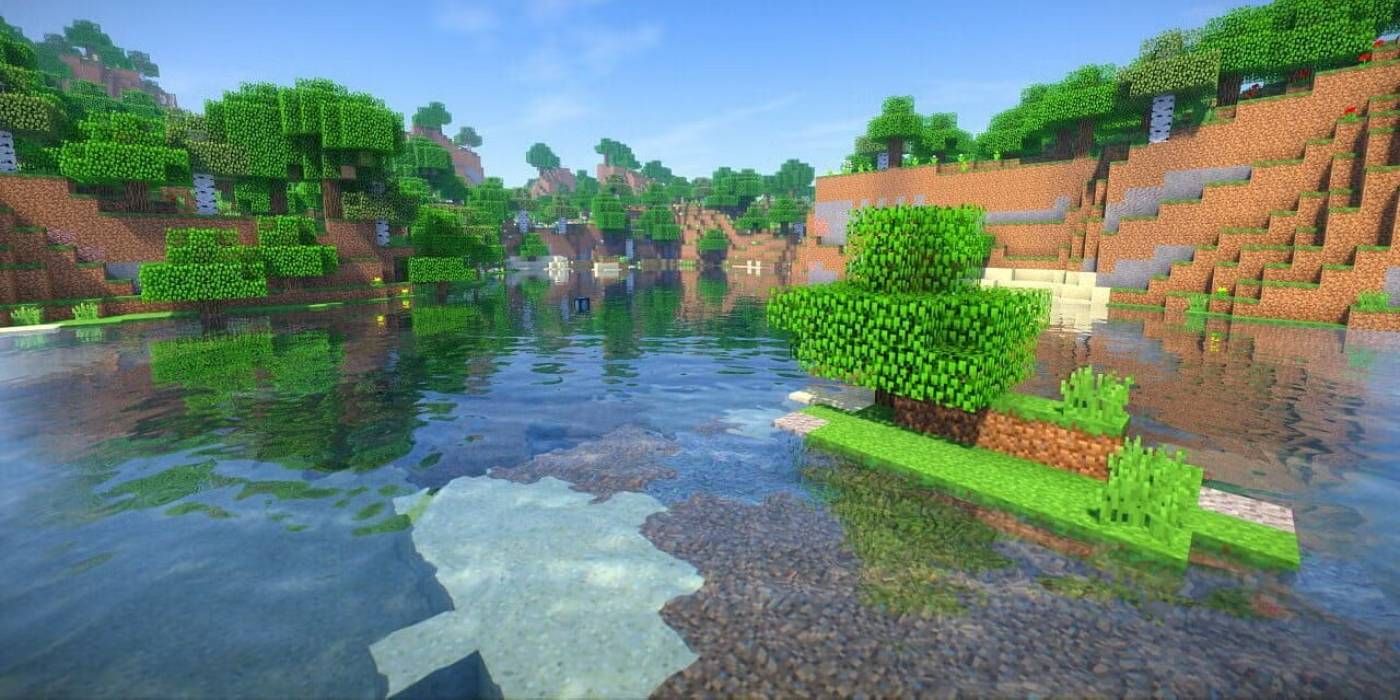 Minecraft OptiFine Mod with Improved Visuals Through Frame Rate Adjustments and VSync Capabilities