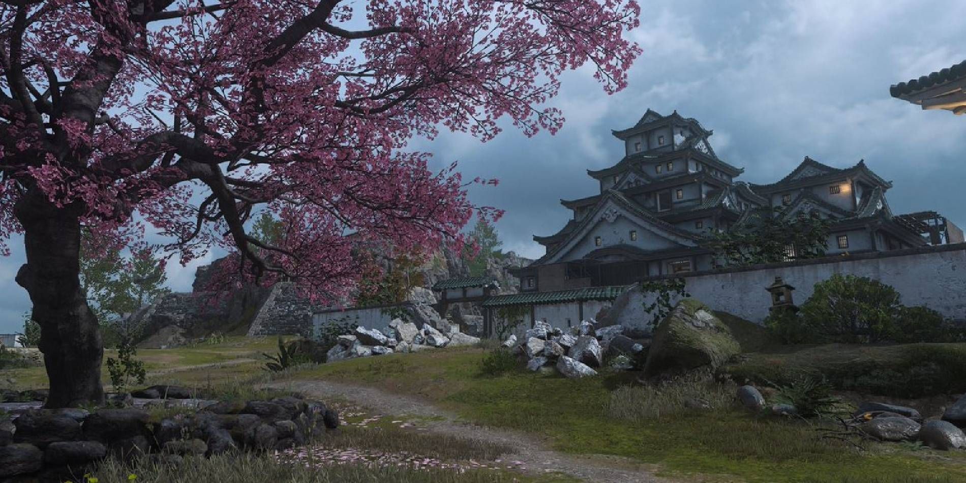 Call of Duty Warzone 2.0 Ashika Island New Map for Season 2 with Tsuki Castle Section