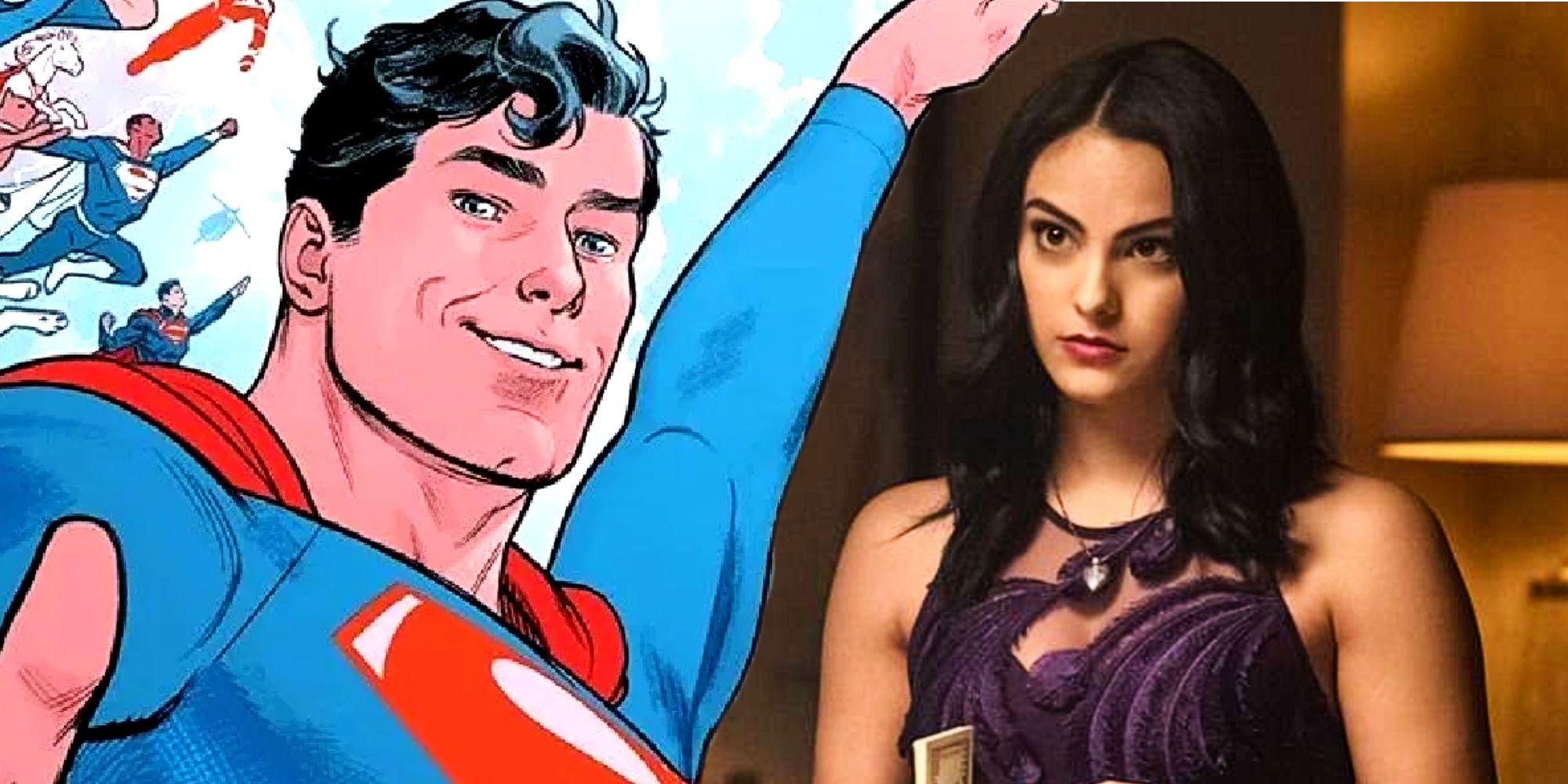 Camila Mendes in Riverdale and the DCU's Superman Legacy