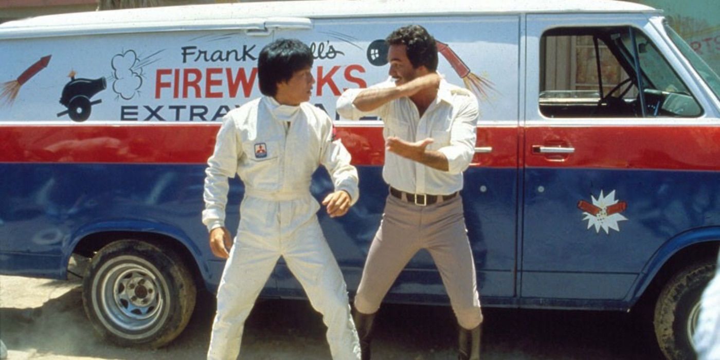 Jackie Chan et Burt Reynolds s'affrontent dans Cannonball Run II