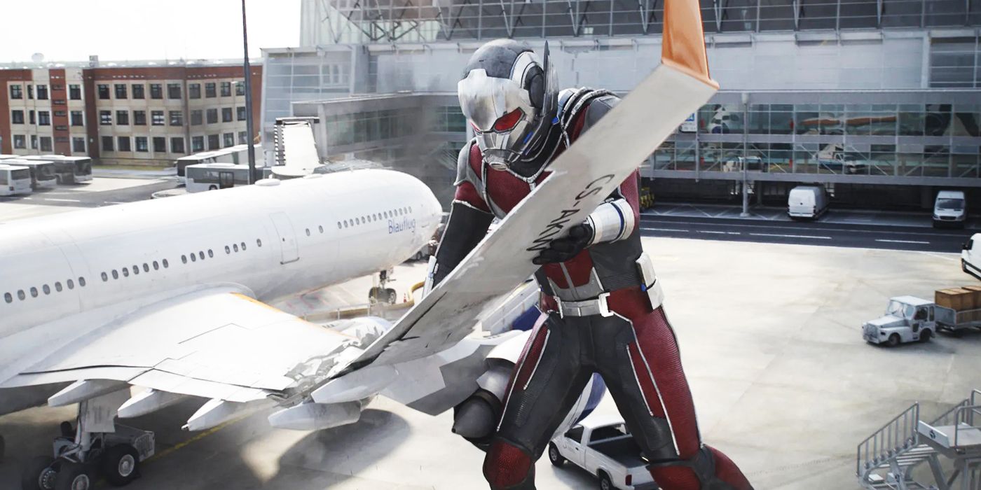 Captain America Civil War Ant-Man Giant-Man