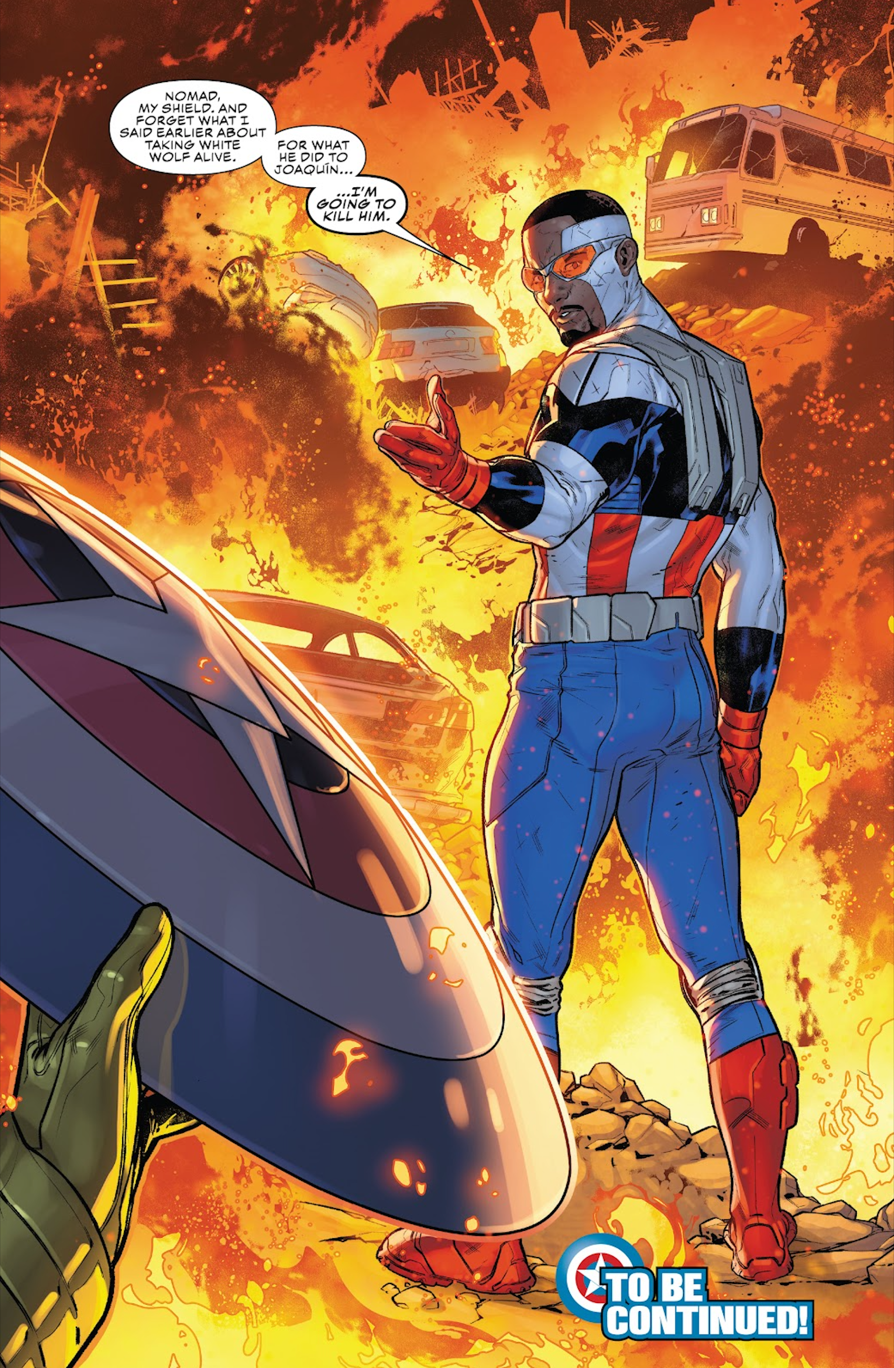 Captain America hunts Black Panther&rsquo;s white brother-1