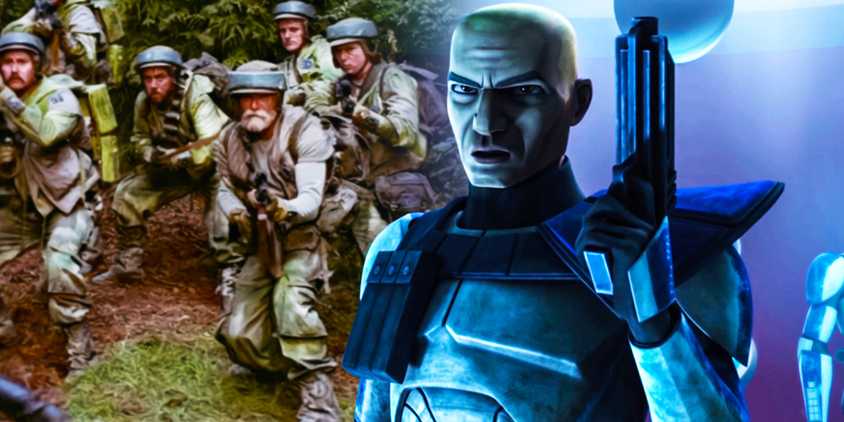Captain Rex Clone Wars Star Wars Return of the Jedi