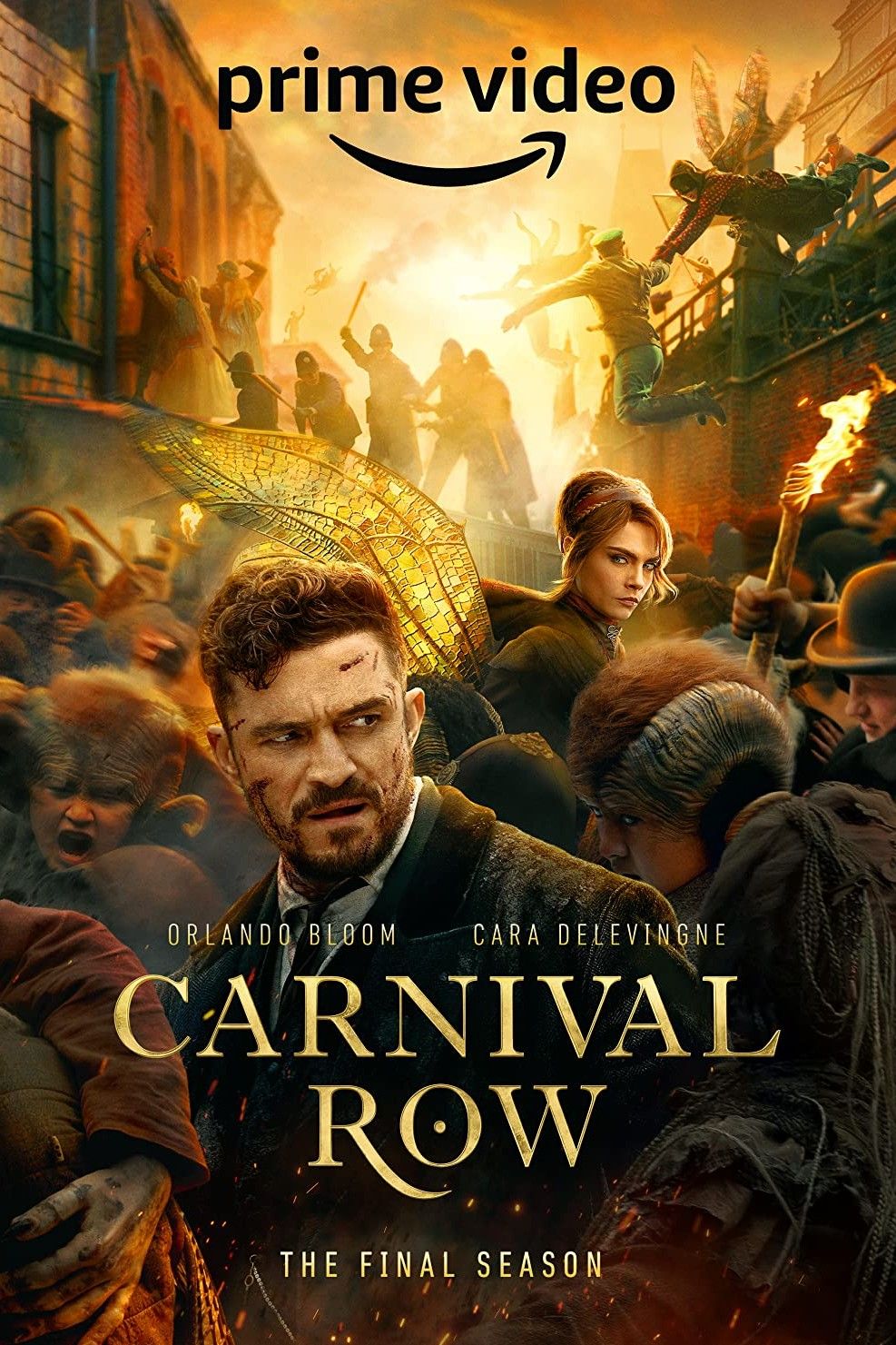 Carnival Row Final Season Poster