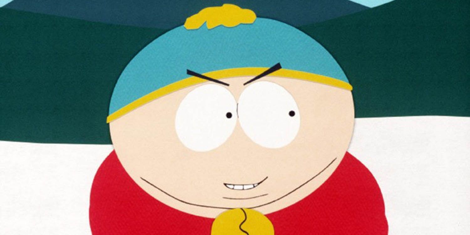 Cartman looking diabolical in South Park
