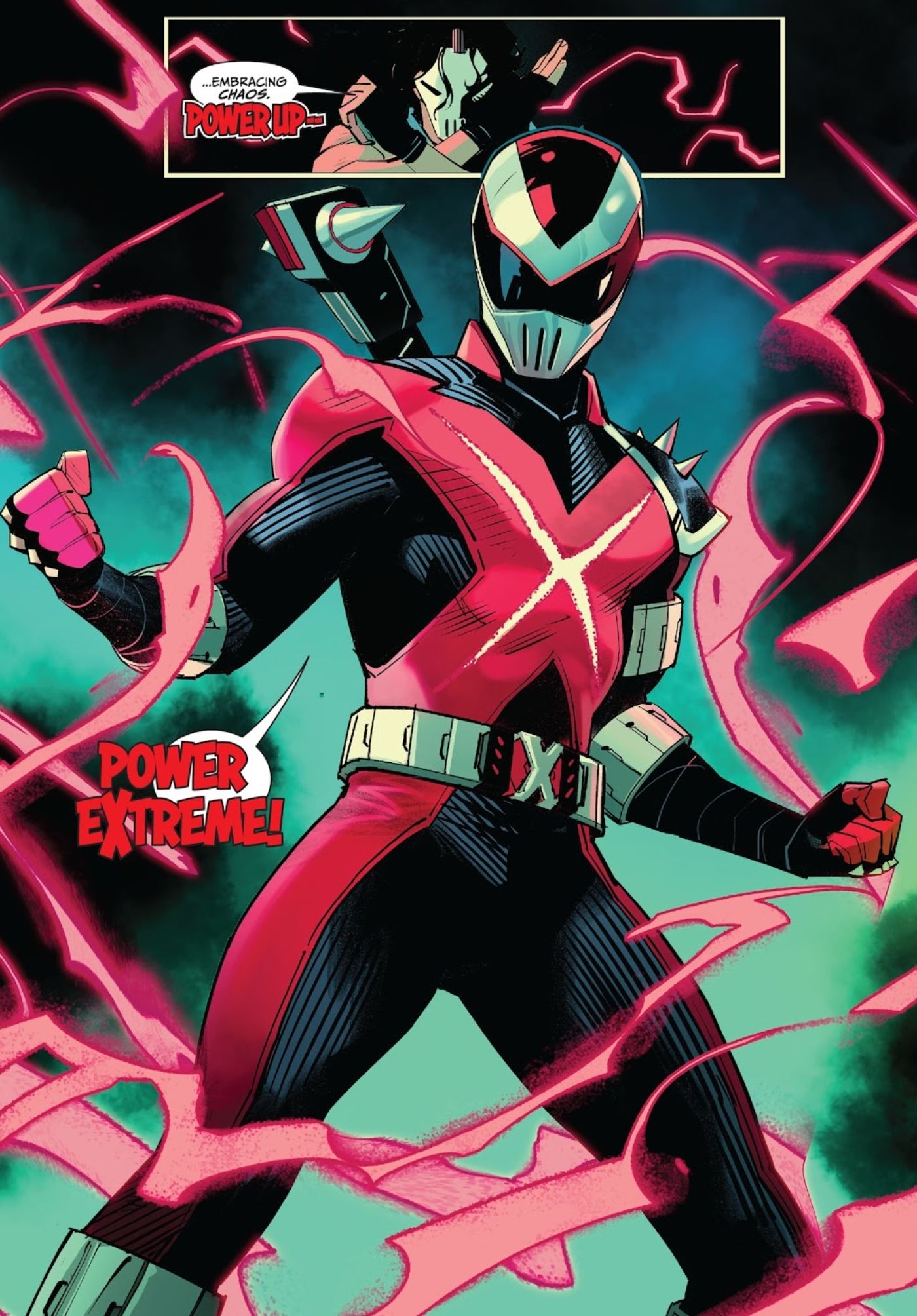TMNT Officially Names Casey Jones’ Evil Power Ranger