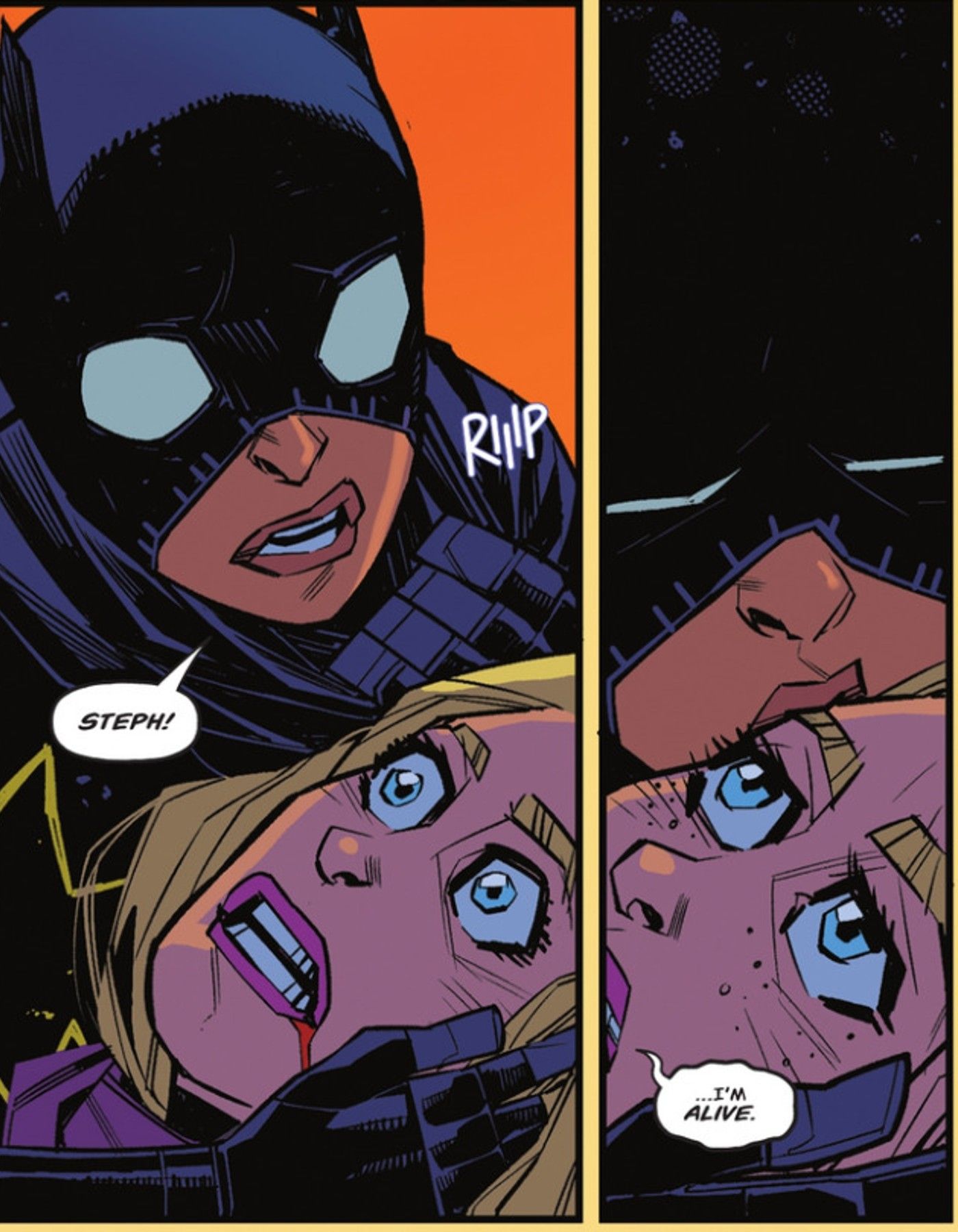 Cassandra Cain brings Stephanie Brown back to life in Batgirls #15
