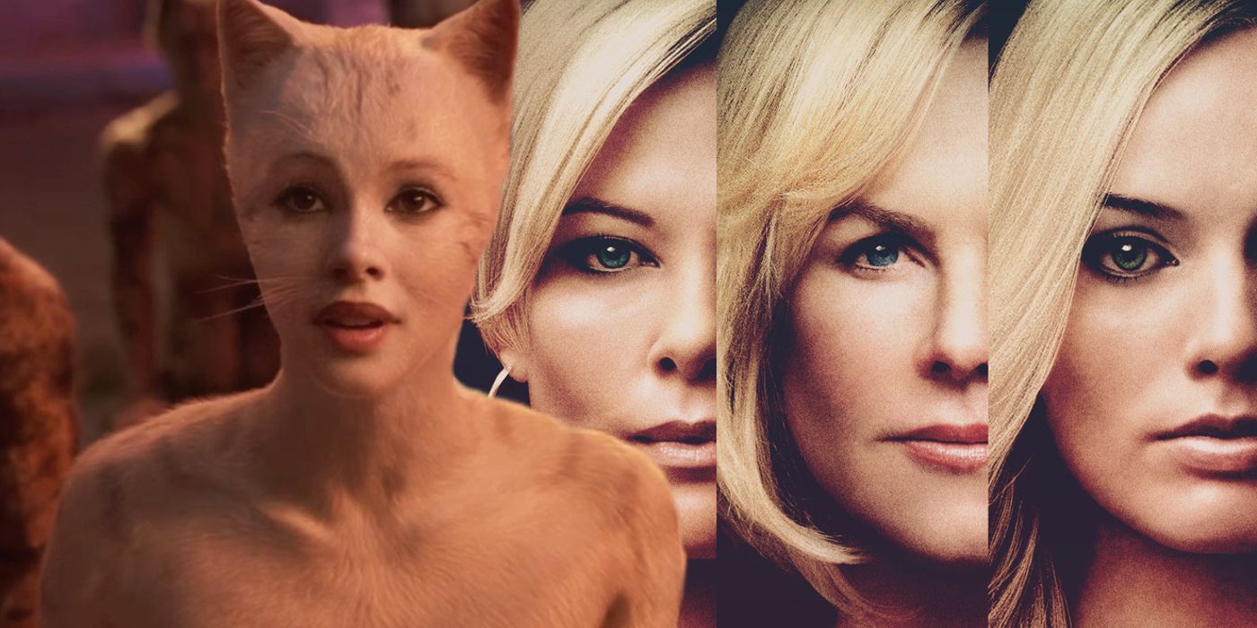 Francesca Haywood in Cats 2019 and the Bombshell poster