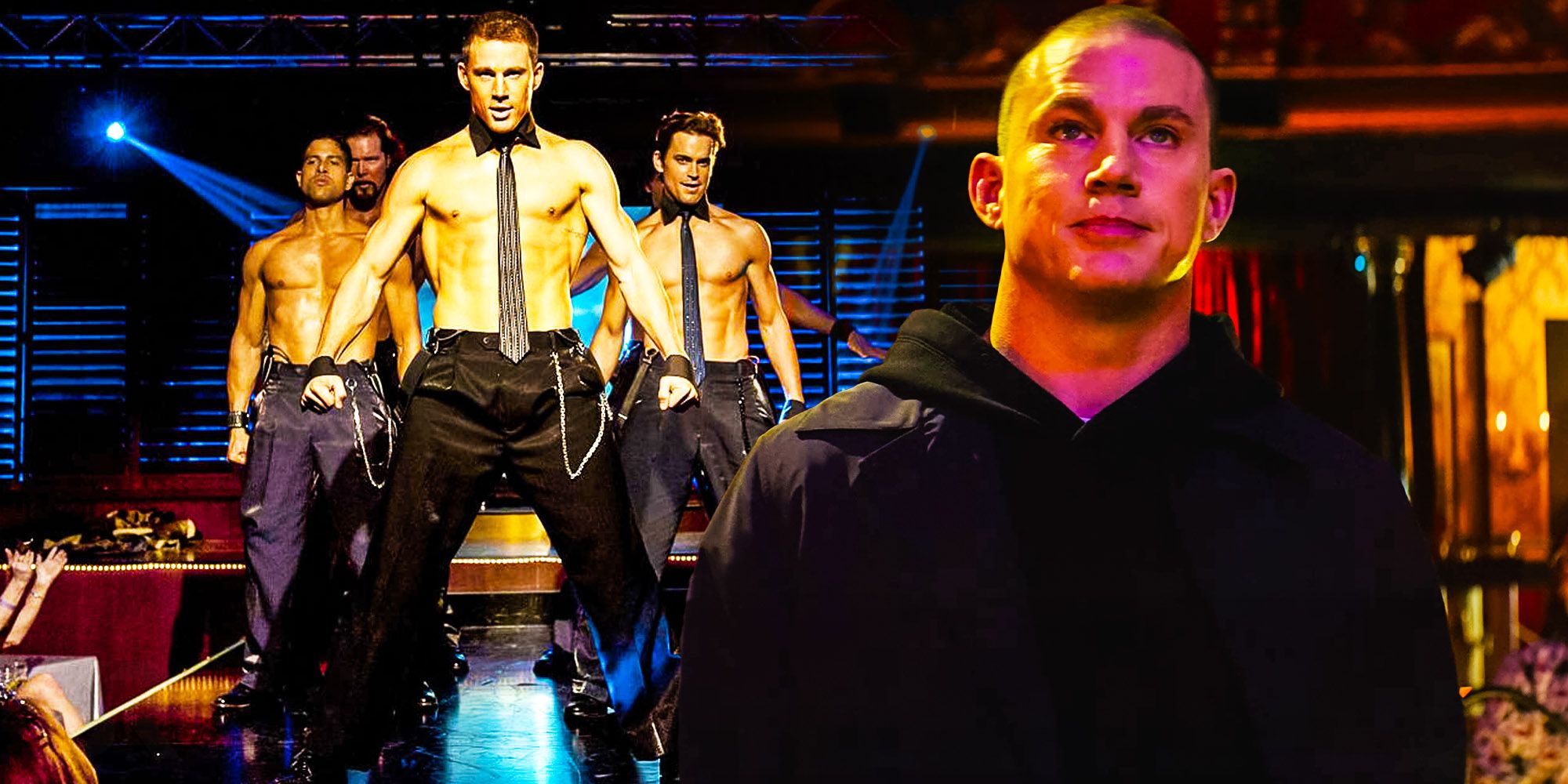 Channing tatum magic mike last dance