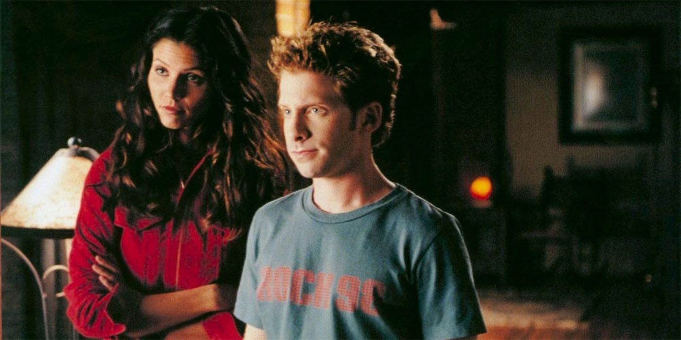 Charisma Carpenter and Seth Green in Angel in 1x03