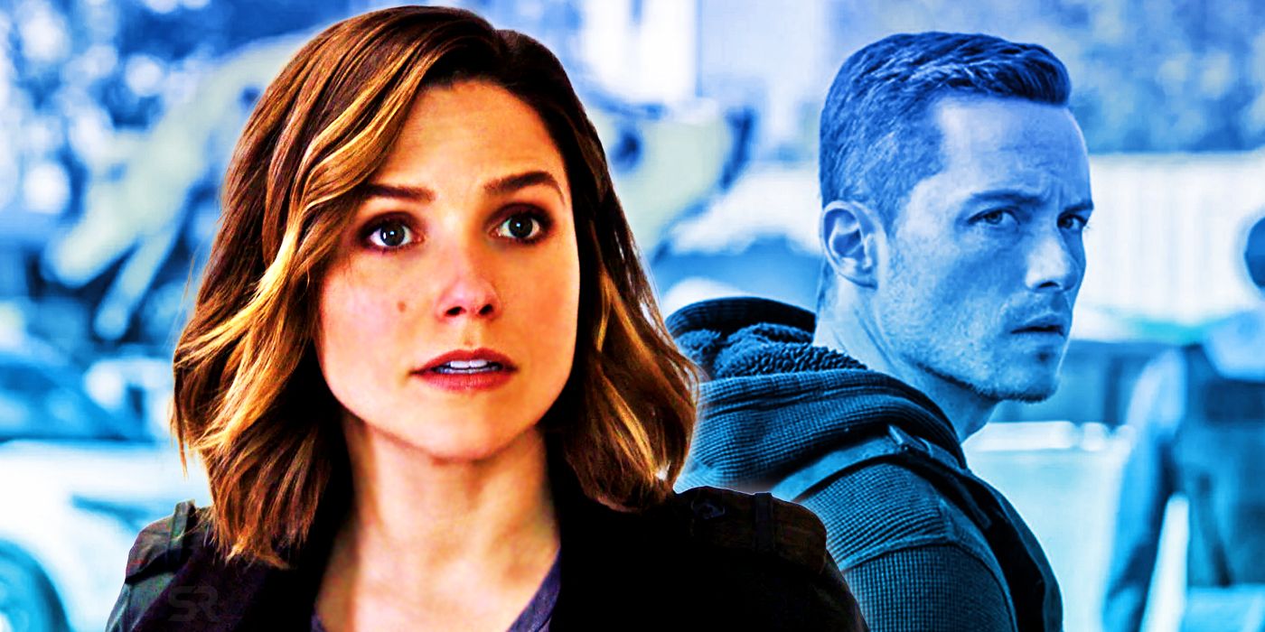 Chicago PD Erin Lindsay and Jay Halstead