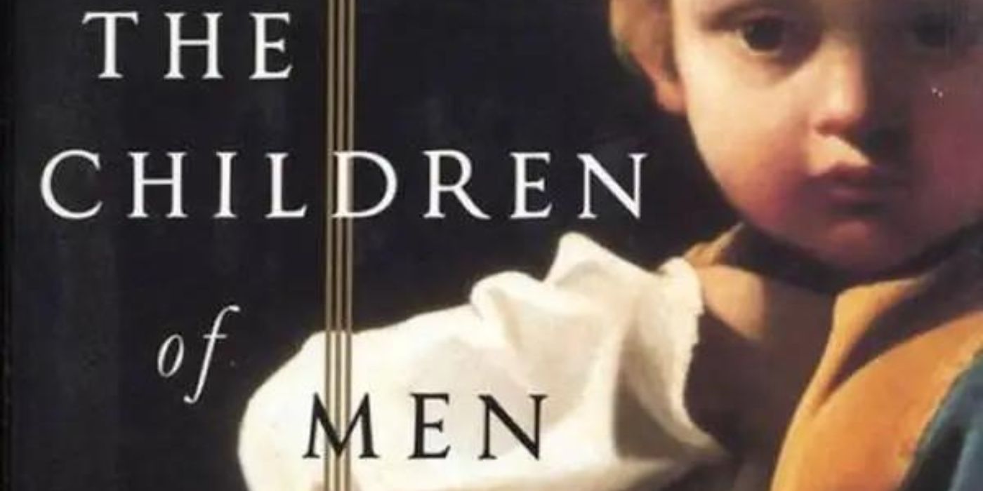 Couverture du livre Children of Men par PD James