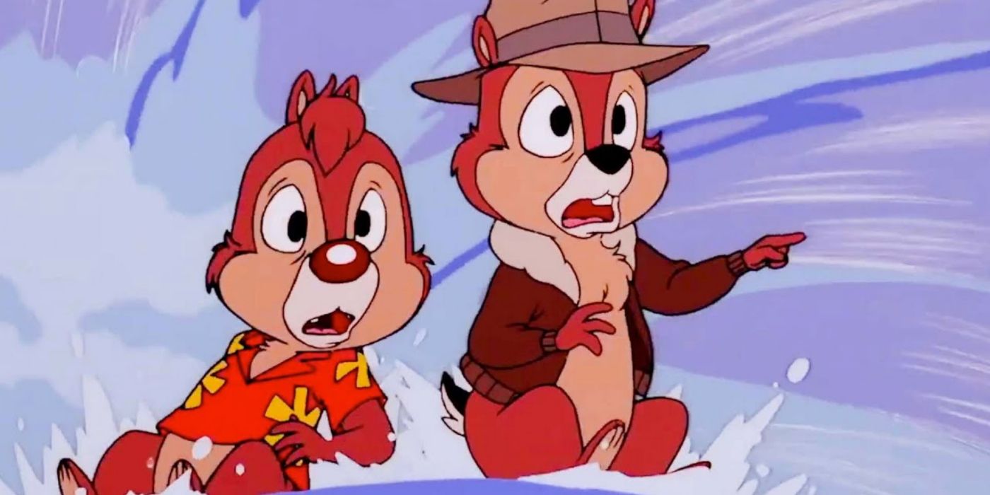 Chip and Dale Rescue Rangers.