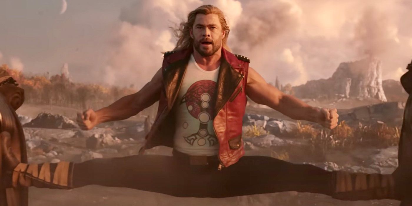Chris Hemsworth as Thor in Thor Love and Thunder -1