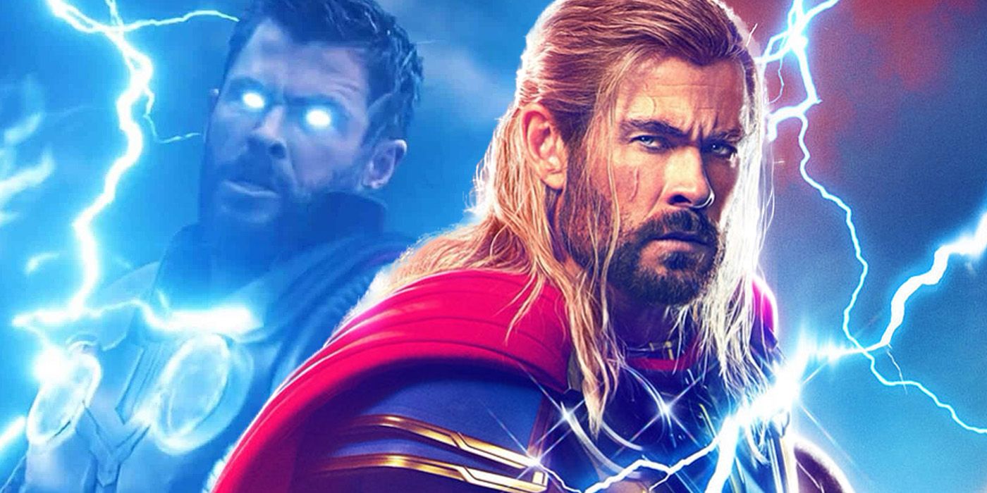 chris hemsworth as thor the strongest avenger in the mcu