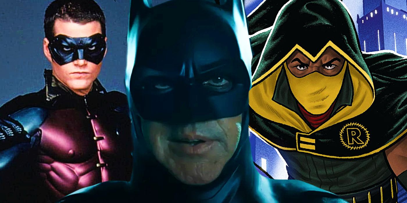 Keaton's 7 Batman Costumes In The Flash Hint At What Happened