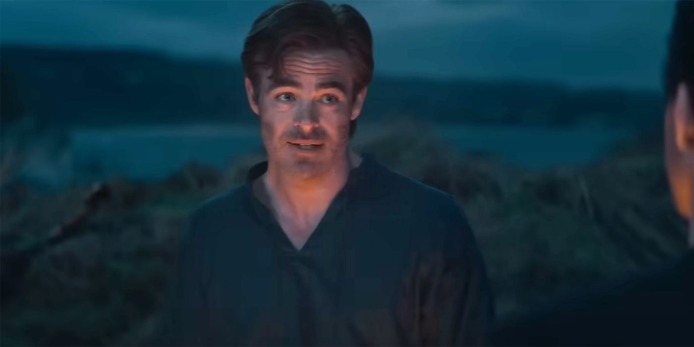 Chris Pine as Edgin in Dungeons and Dragons Honor Among Thieves