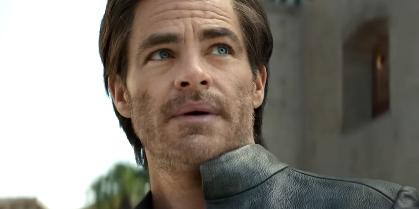 Chris Pine in Dungeons and Dragons Honor Among Thieves