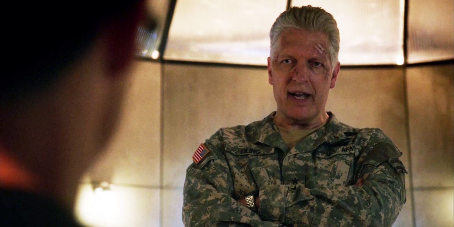 Clancy Brown as General Wade Eiling in The Flash Season 1