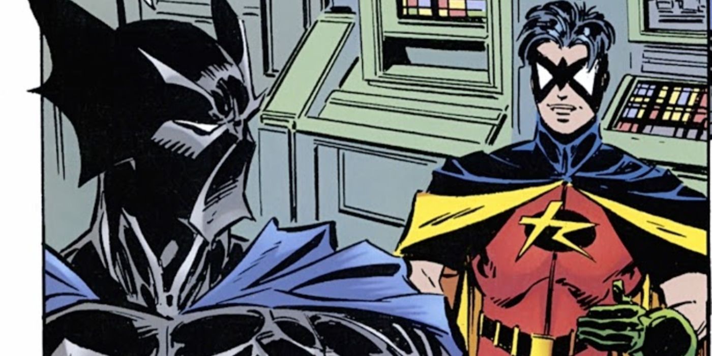 Clark Wayne Robin DC Comics