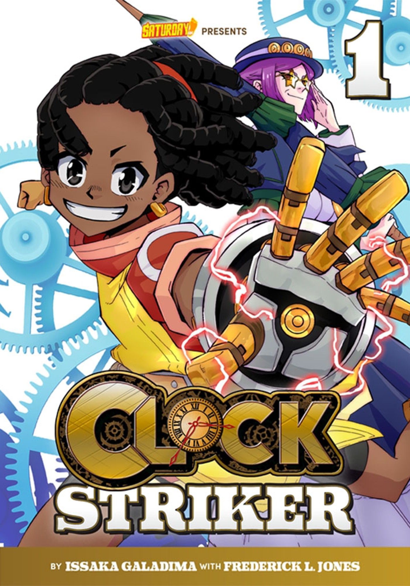Clock Striker cover