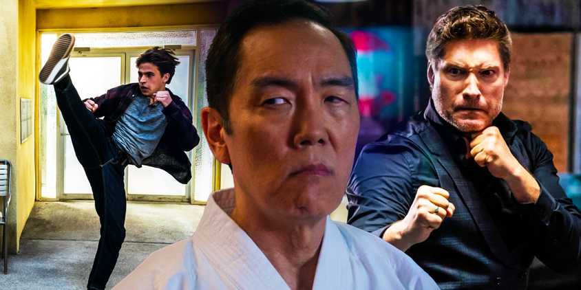 Cobra kai karate kid Chozen mike barnes robby