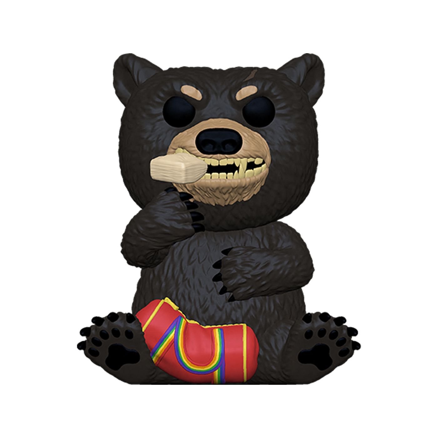 Cocaine bear pop doll pose