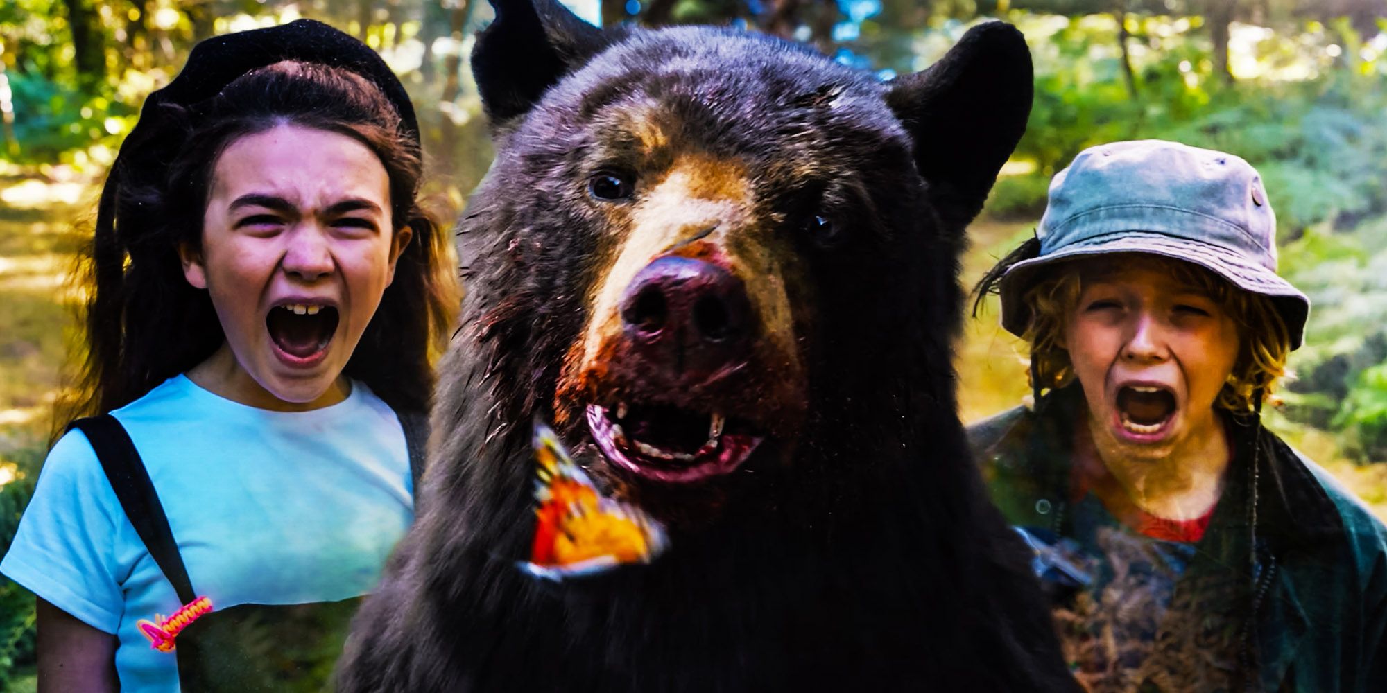 Cocaine bear survivors