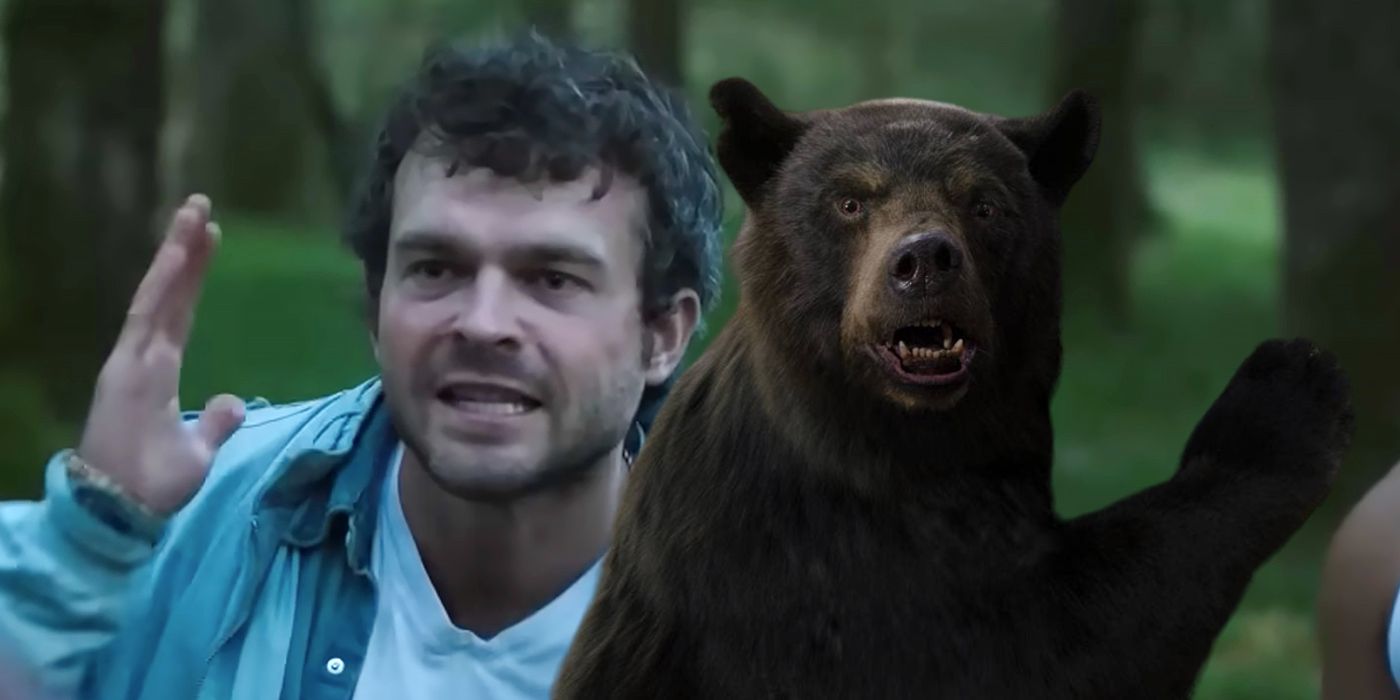 Cocaine Bear with Alden Ehrenreich