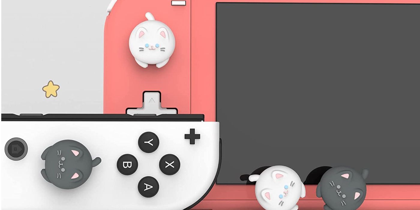 PlayVital Joystick Caps untuk Nintendo Switch