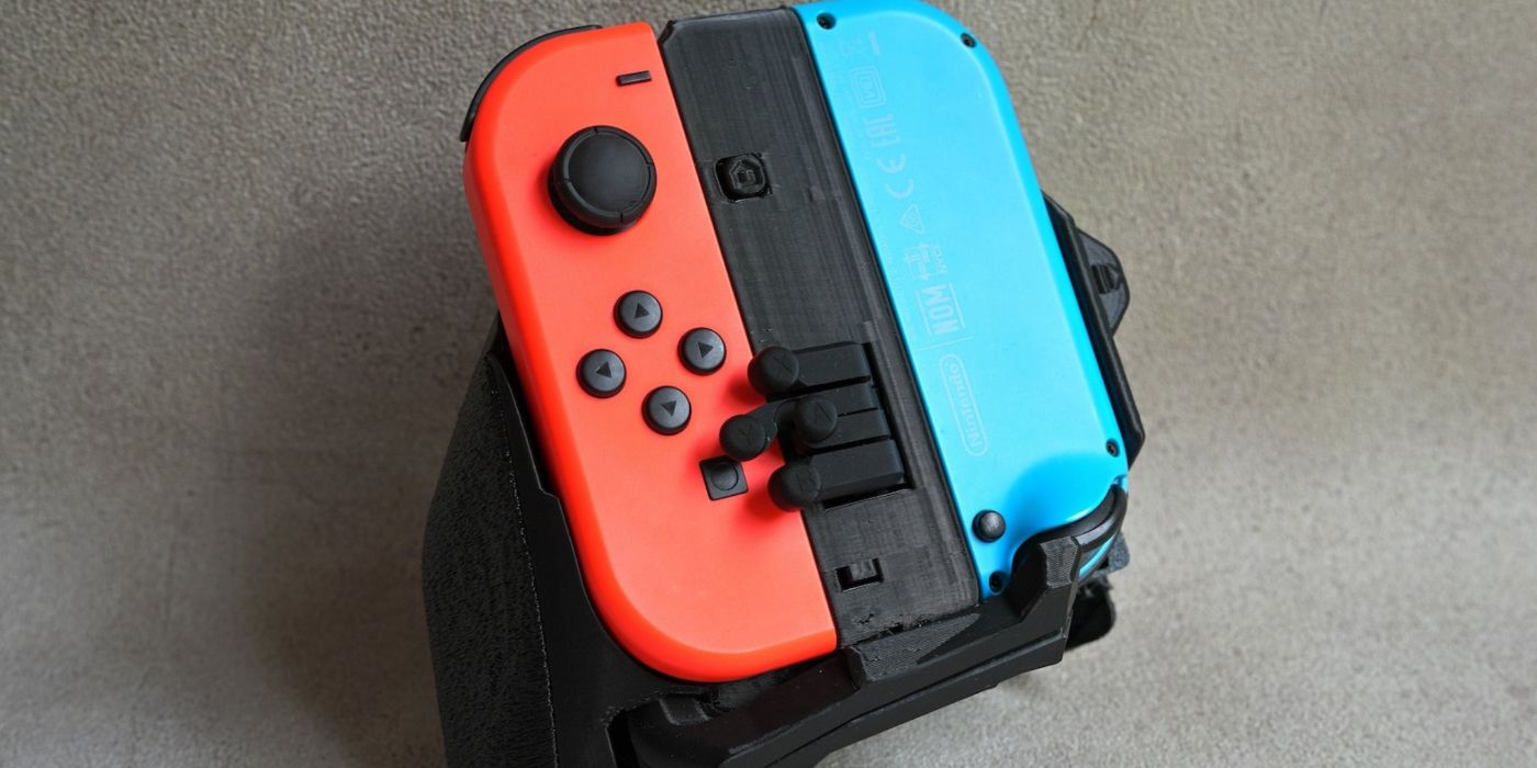 One-Handed Switch Joy-Con Adapter