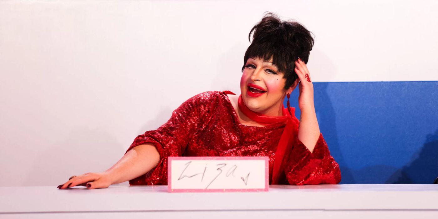 Hannah Conda como Liza Minnelli em Snatch Game