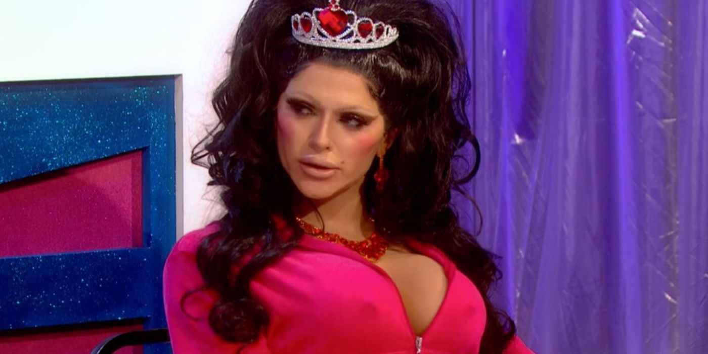 Bimini Bon Boulash como Katie Price no Snatch Game