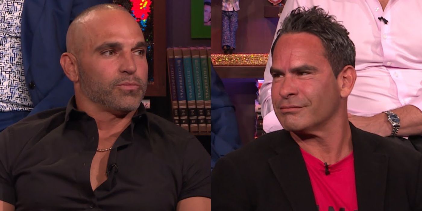Joe Gorga and Luis Ruelas from RHONJ