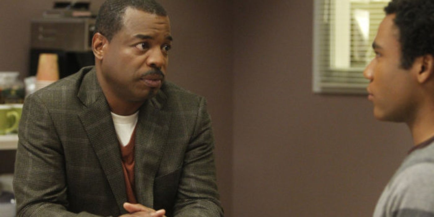 Community's Fan-Favorite Cameo LeVar Burton Responds To Movie Appearance Given Season 5's Update On His Character