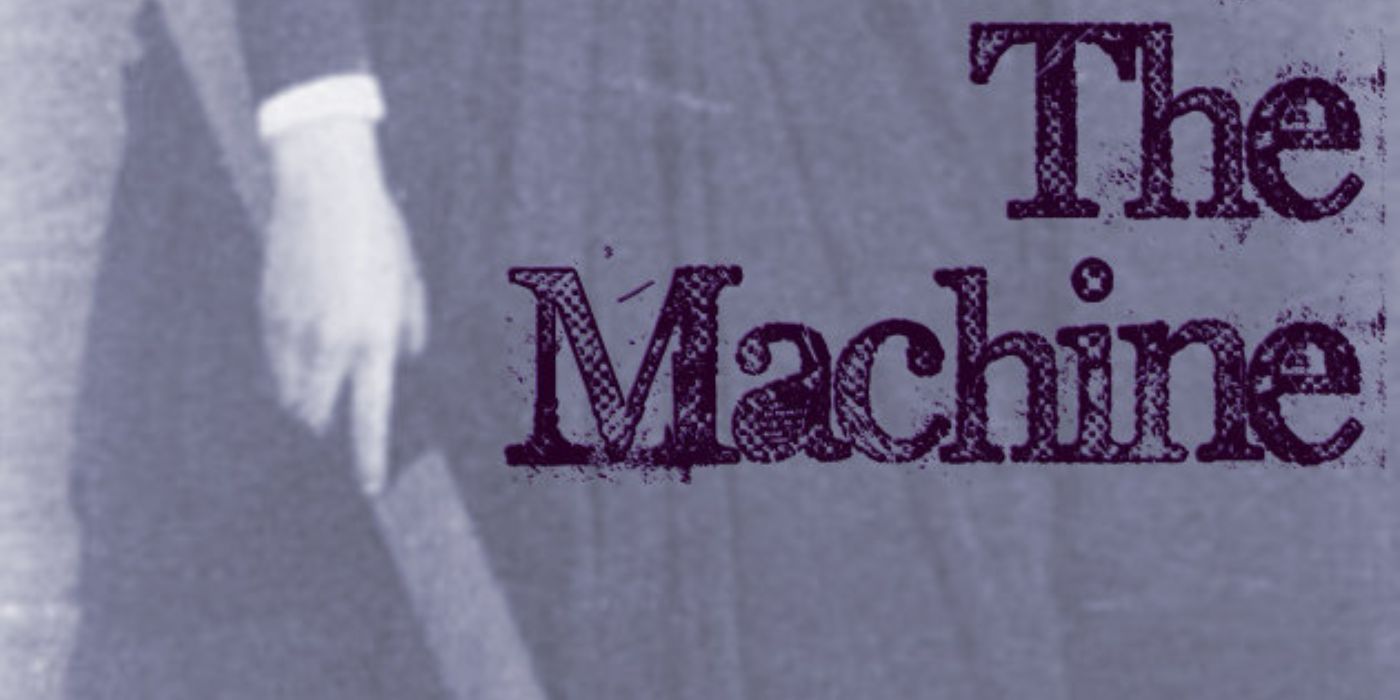 Arte de portada de The Machine, un juego TTRPG en solitario