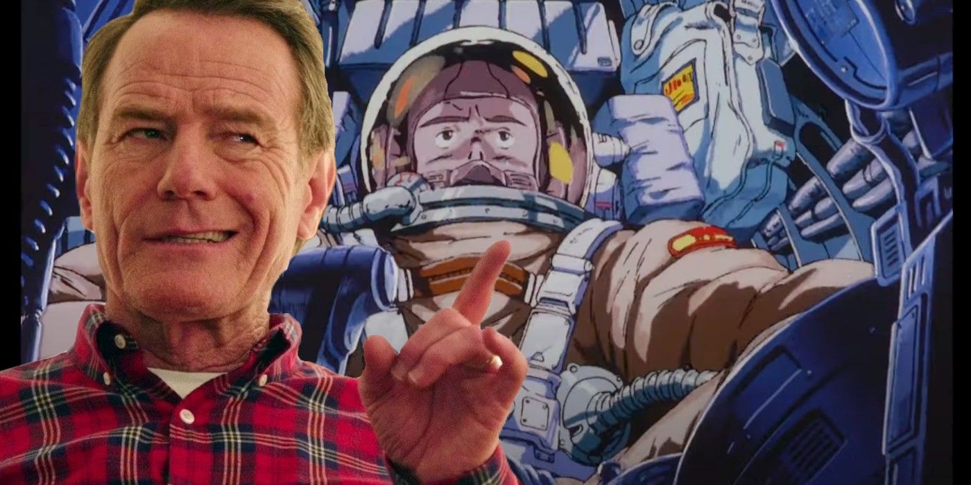Cranston on Royal Space Force