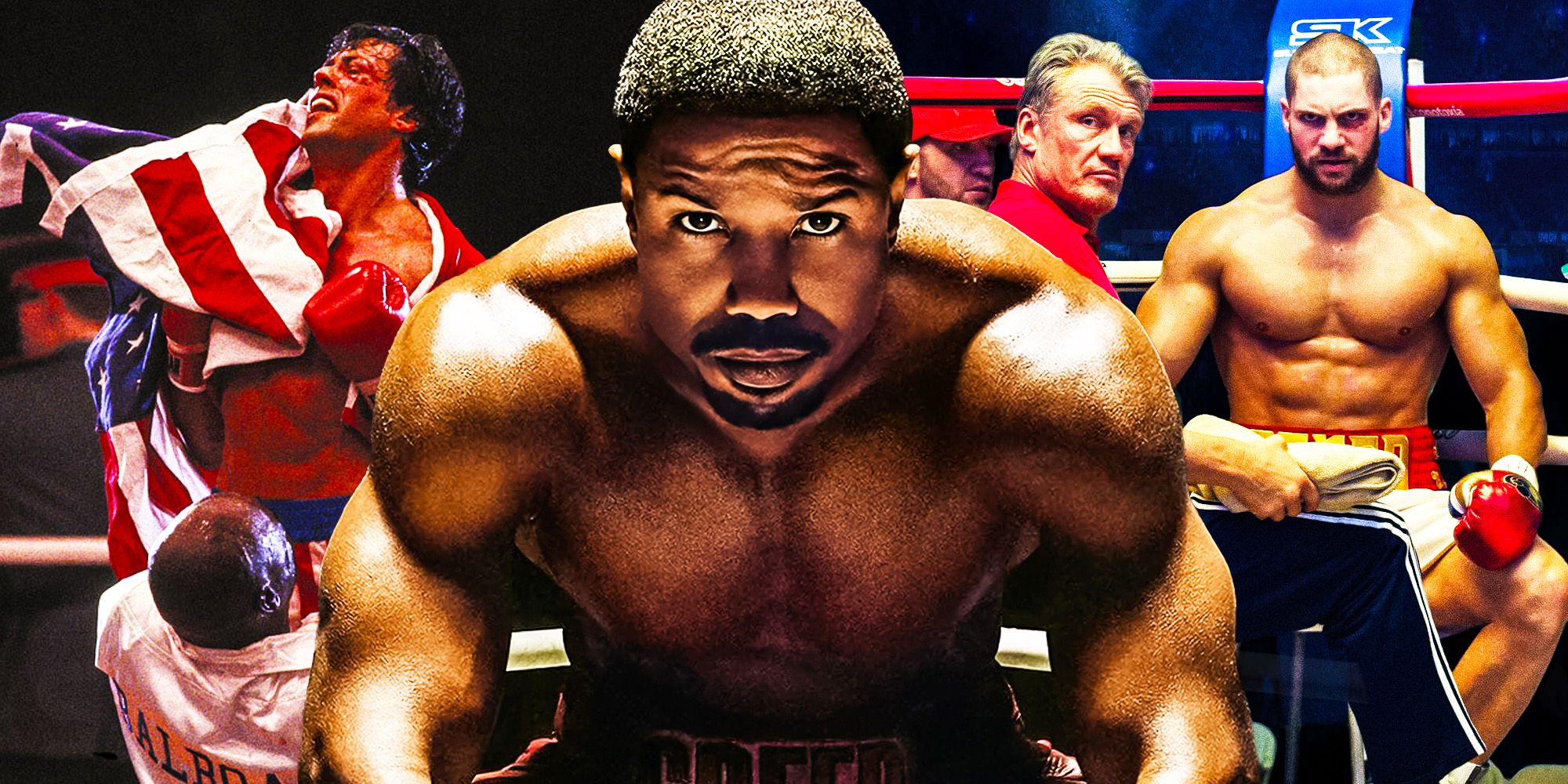 Creed discount movie streaming