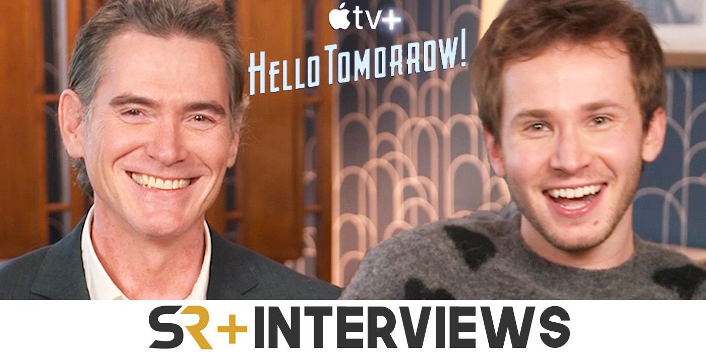 billy crudup &amp; nicholas podany hello tomorrow interview