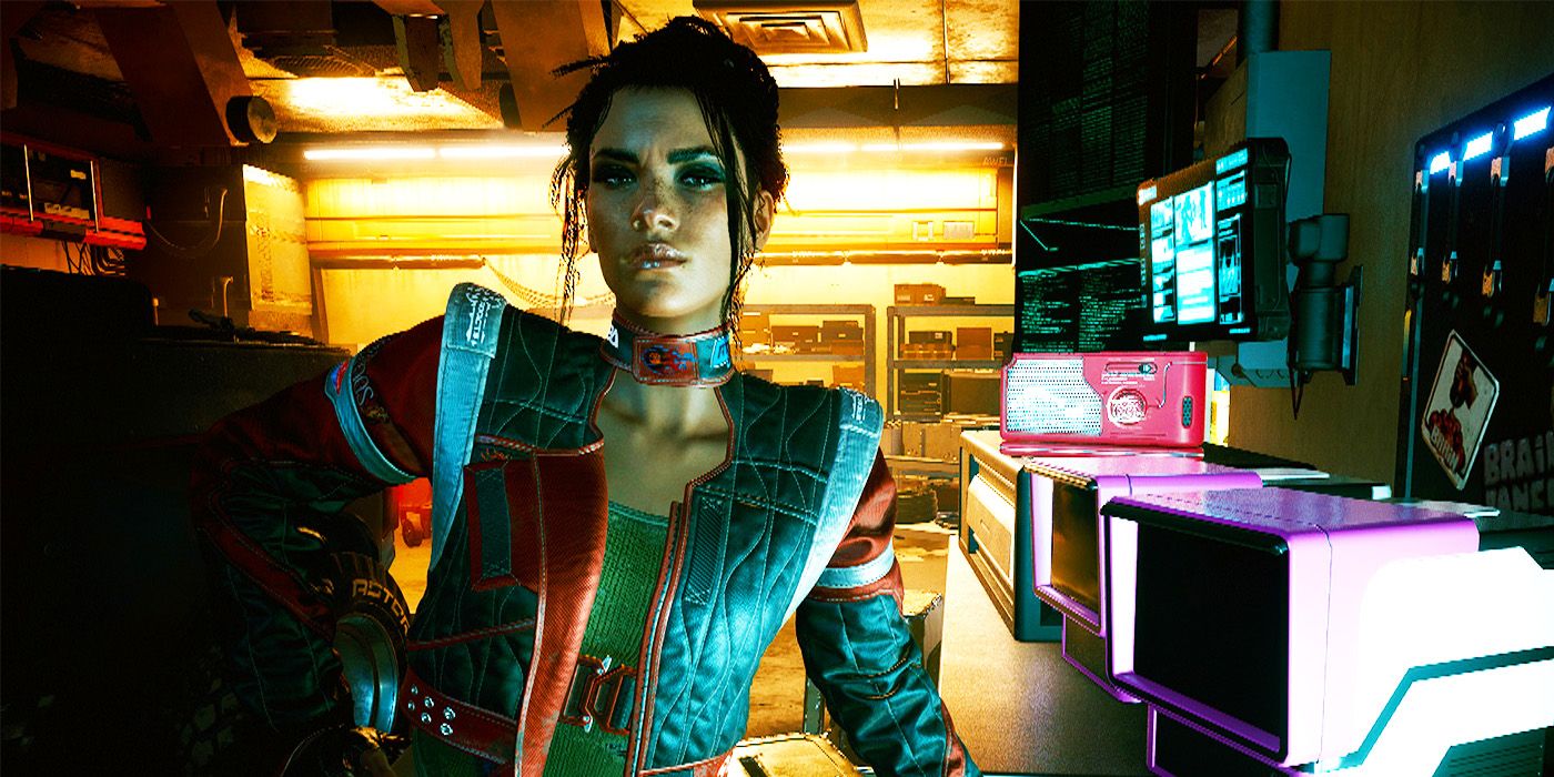 Panam Cyberpunk 2077 no está satisfecho con la cámara.