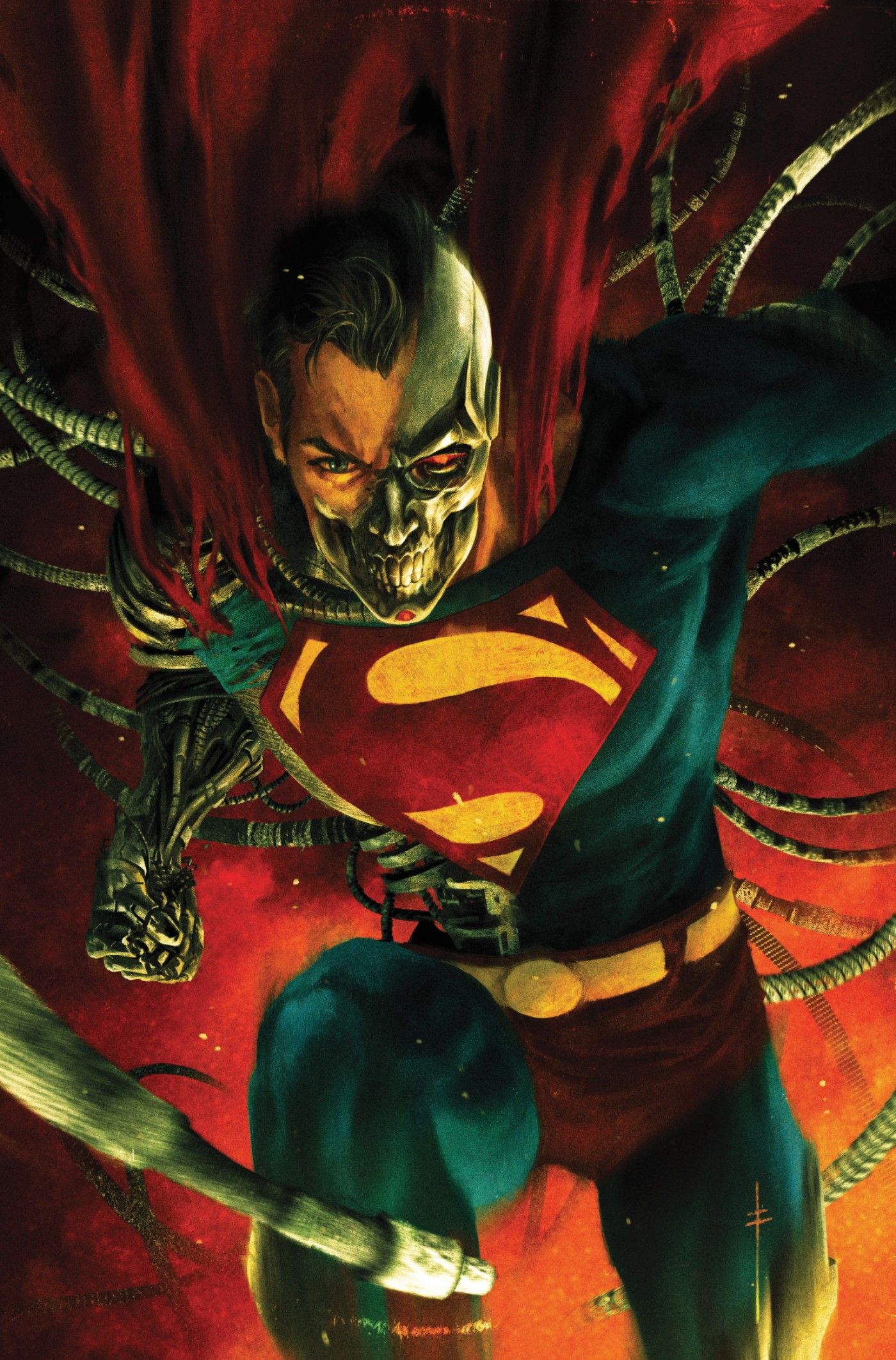 Cyborg Superman Main Action Comics 1055 Cover