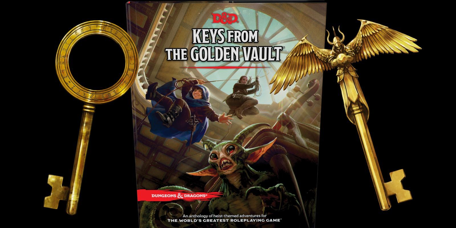 D&D Keys From The Golden Vault Book Cover