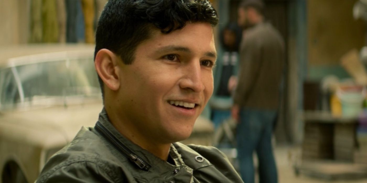 Danny Ramírez como Jaoquin Torres en El halcón y el soldado de invierno.