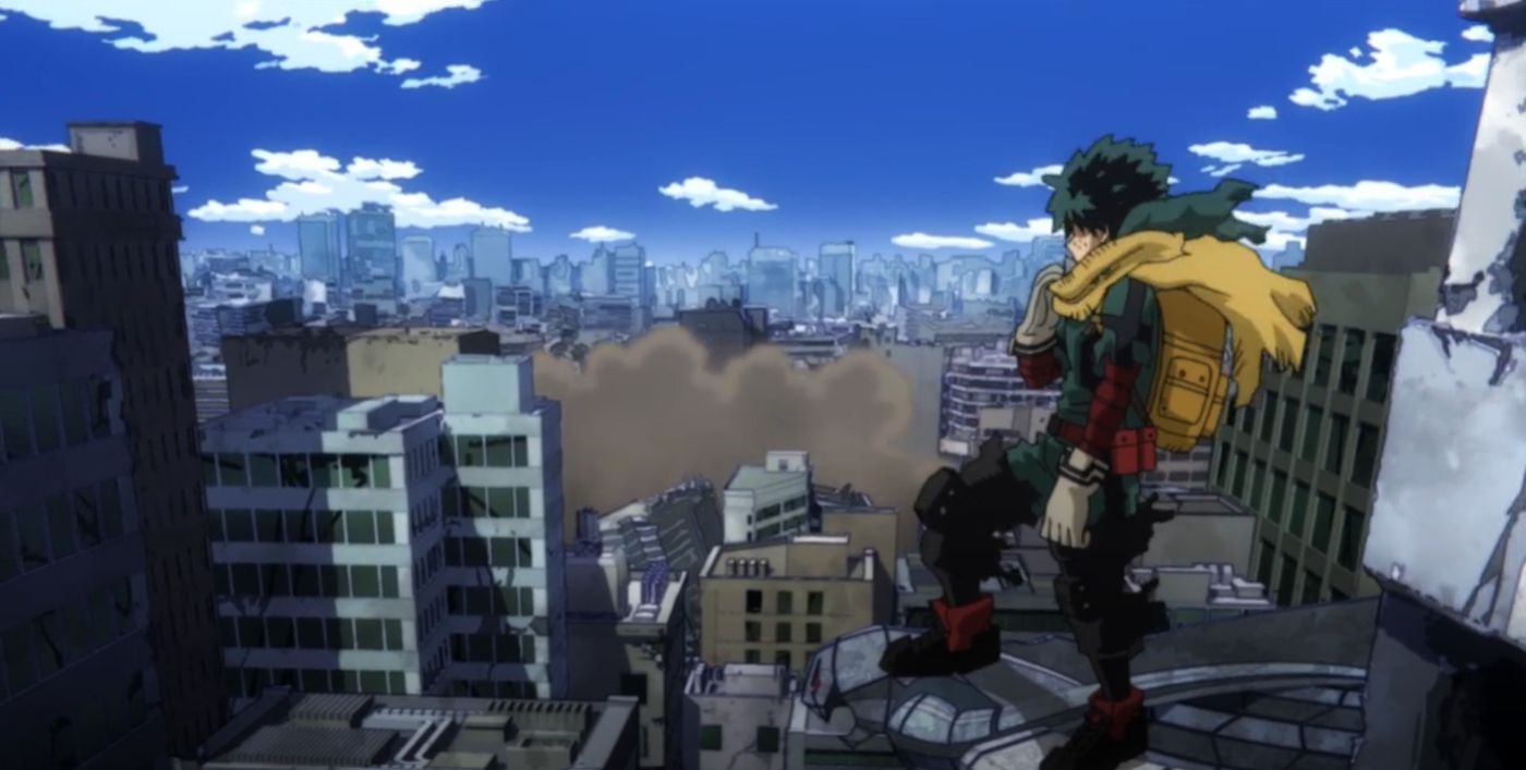 My Hero Academia' Movie: Live-Action Project in the Works