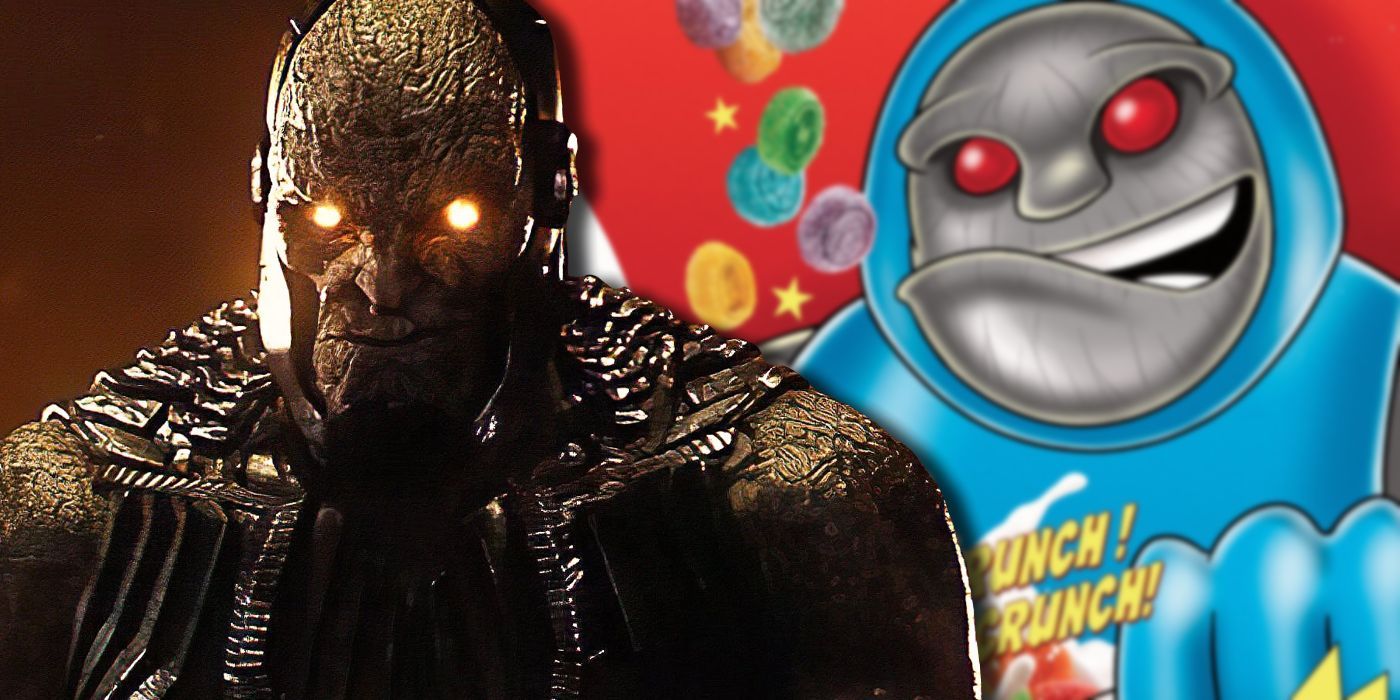 Mascote Darkseid Breakfast DC Comics