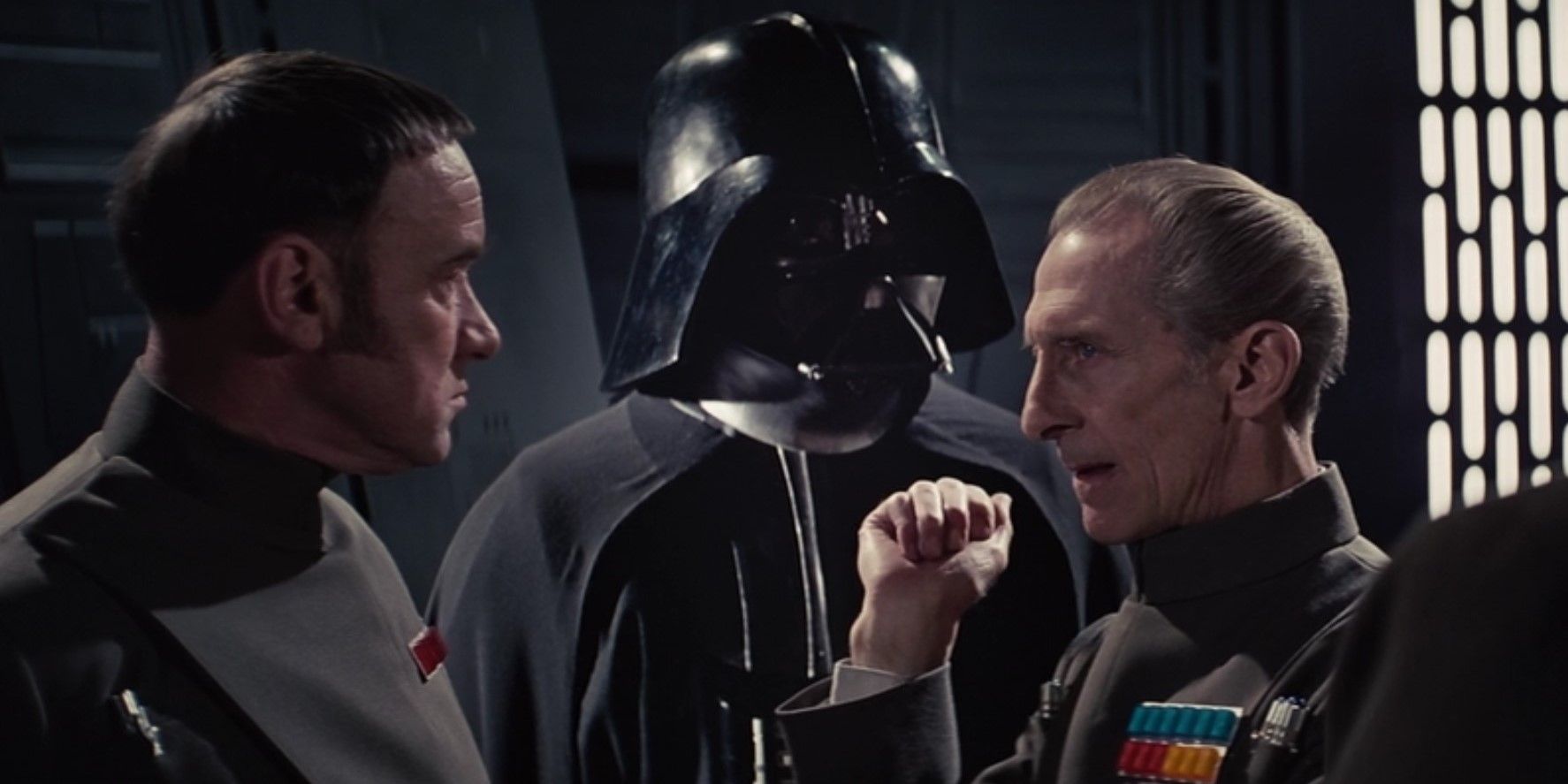 Darth Vader and Tarkin - Star Wars A New Hope
