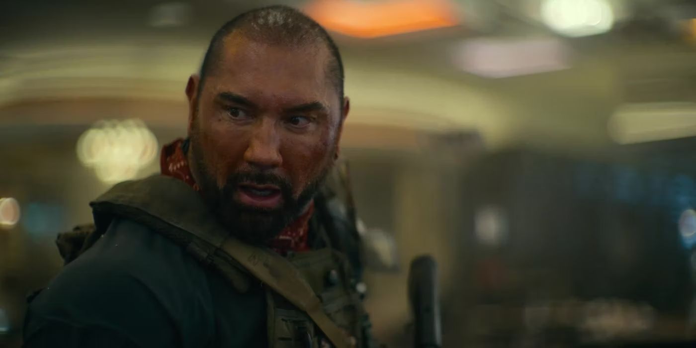 Dave Bautista volta a 'exigir' fazer parte do filme Gears of War