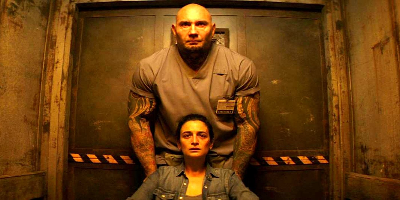 Dave Bautista Will Play a Bouncer in Director Drew Pearce's Action Thriller  COOLER — GeekTyrant