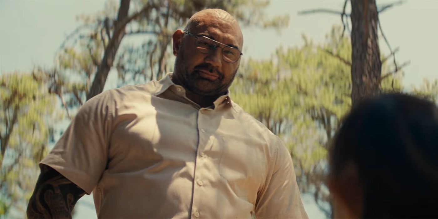 How Dave Bautista Really Broke Into Acting